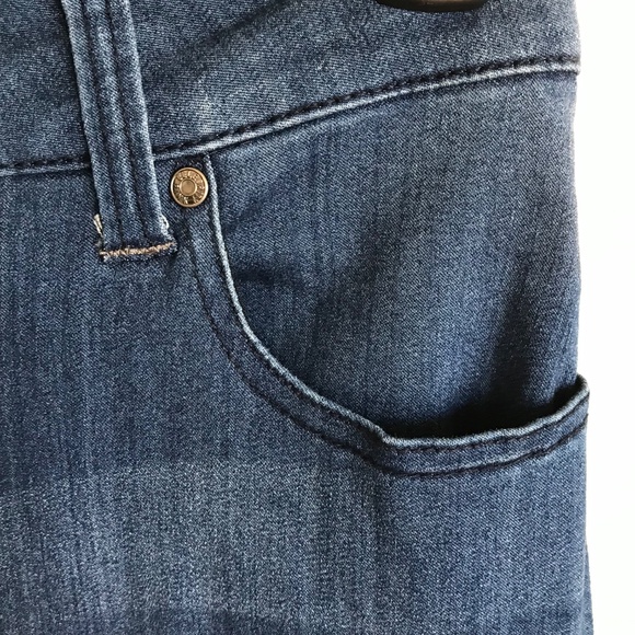 CELEBRITY PINK High Rise Ankle Skinny Jeans Vintage Dark Women’s Plus Size 20 - Picture 3 of 16